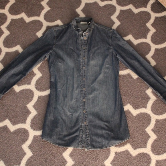 Chico's Tops - Denim button up